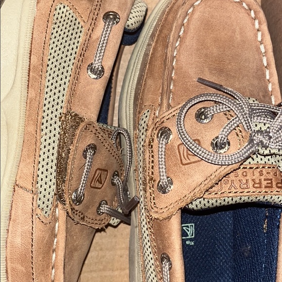 Sperrys- great condition only worn once- too small - Picture 3 of 3